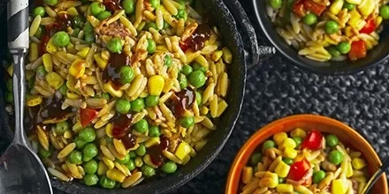 Maggoty Dustbin Pasta Recipe
