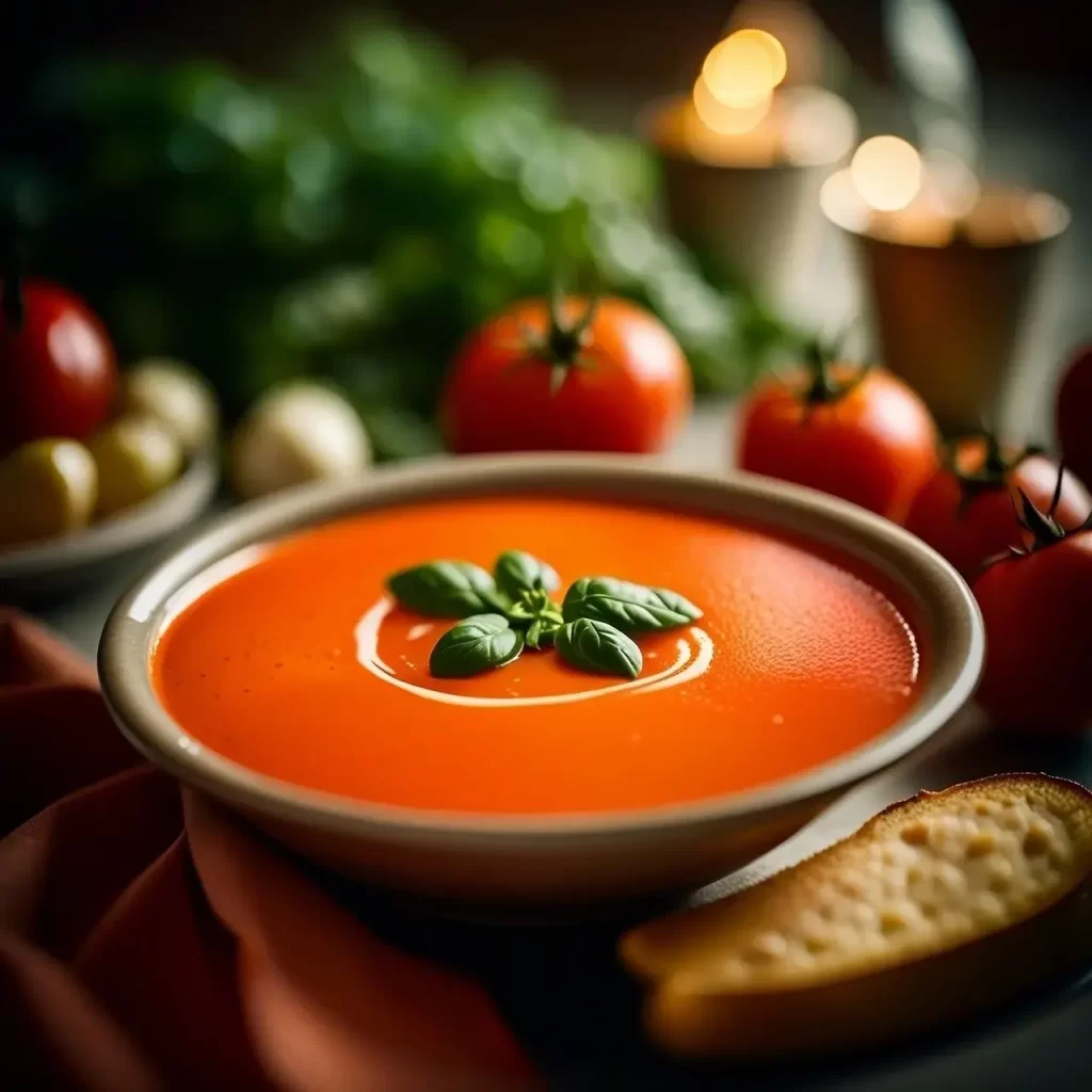 Delicious Ways to Cook with Tomatoes This Winter-tomato soup recipe
