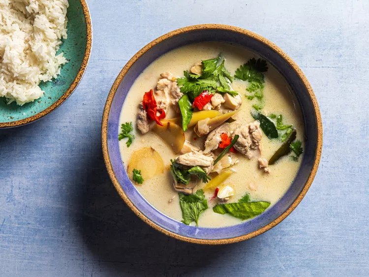 Recipe: Tom Kha Gai (Thai Coconut Chicken Soup)