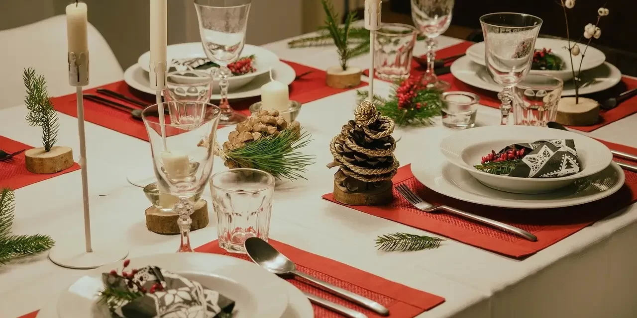 A Christmas Feast Recipes for a Festive Dinner-Christmas Dinner Ideas