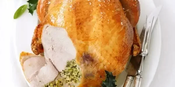 Perfect Roast Turkey with Herb Stuffing Recipe for a Flavorful Holiday Feast