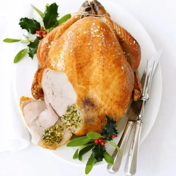 Perfect Roast Turkey with Herb Stuffing Recipe for a Flavorful Holiday Feast
