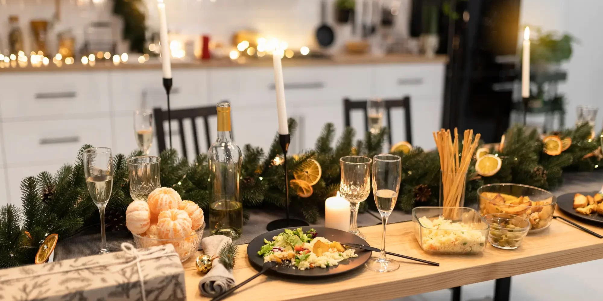 Cheers to New Beginnings Embracing Culinary Adventures in the New Year