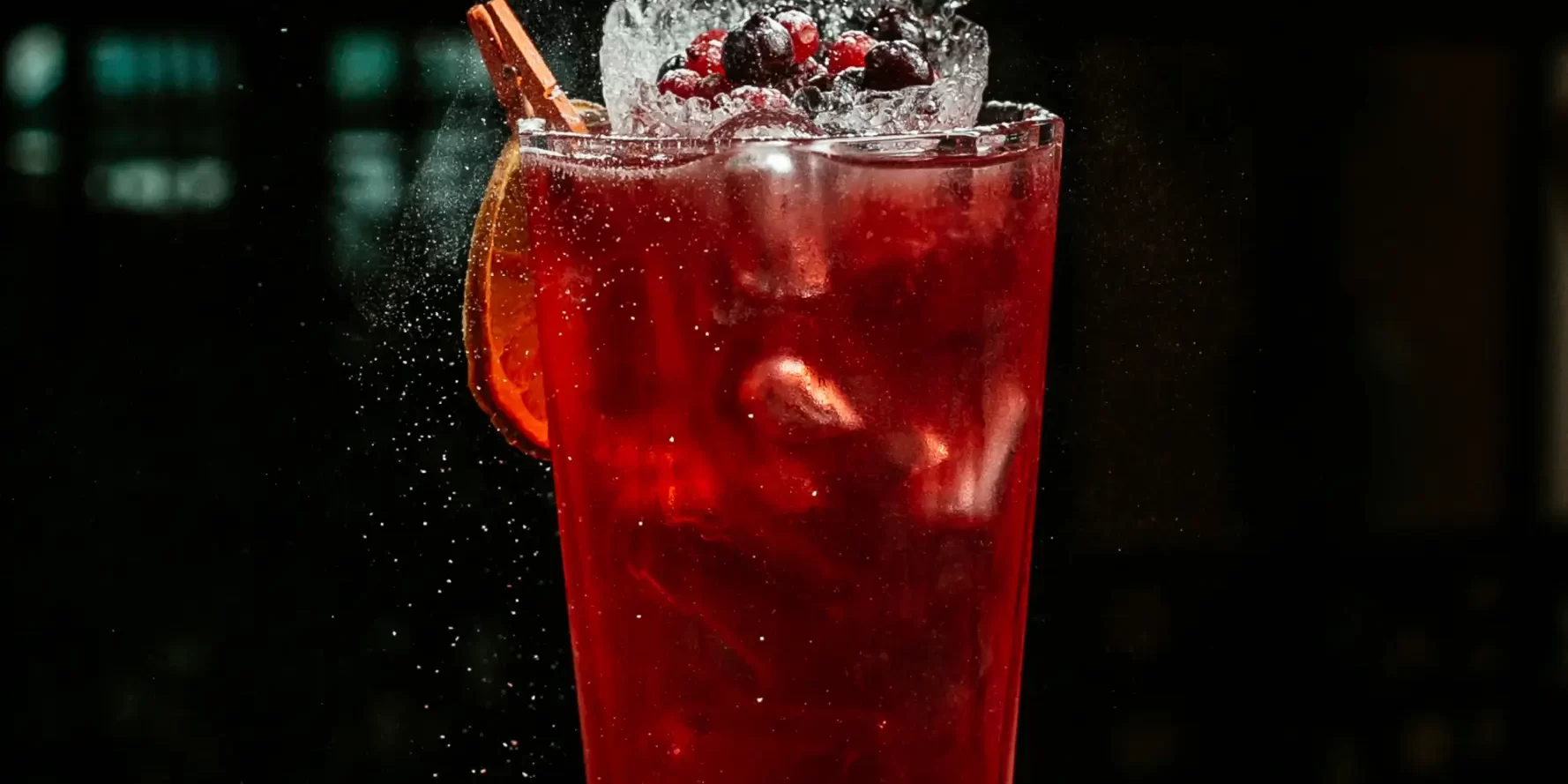 Crafting Festive Cheer - The Perfect Cranberry Orange Whiskey Sour Recipe