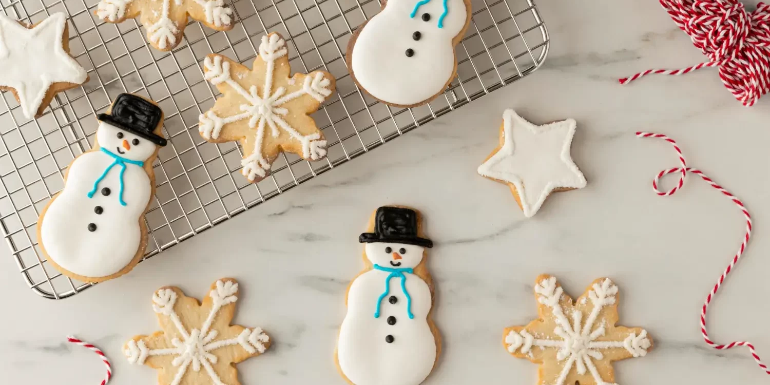 Melted Snowman Cookies - A Fun and Festive Recipe for Winter Delights- Snowman cookie recipe