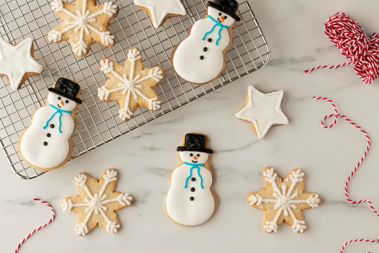 Melted Snowman Cookies - A Fun and Festive Recipe for Winter Delights- Snowman cookie recipe