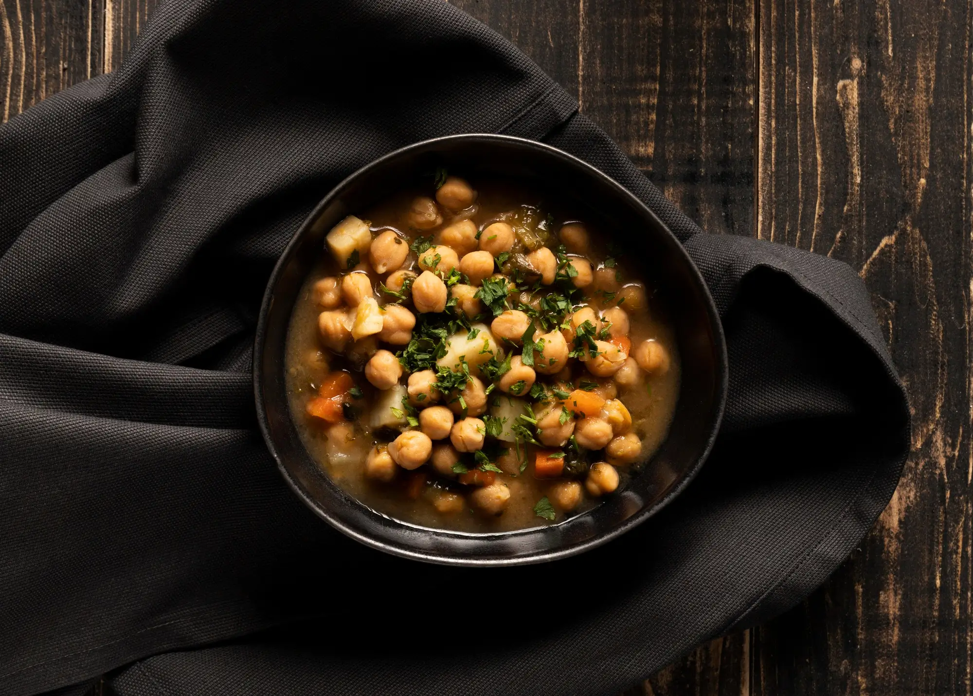 Indulge in Flavorful Comfort: Authentic Indian Butter Chickpeas Recipe