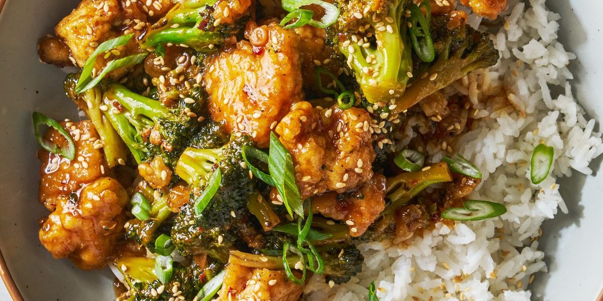 Sesame Tofu & Broccoli: A Flavorful and Nutritious Vegan Delight
