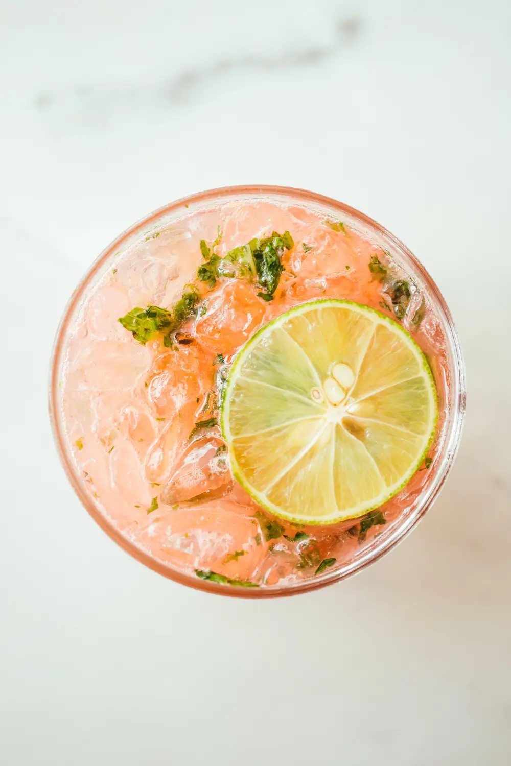 Sip into Serenity: Grapefruit-Rosemary Mocktail Spritz Recipe