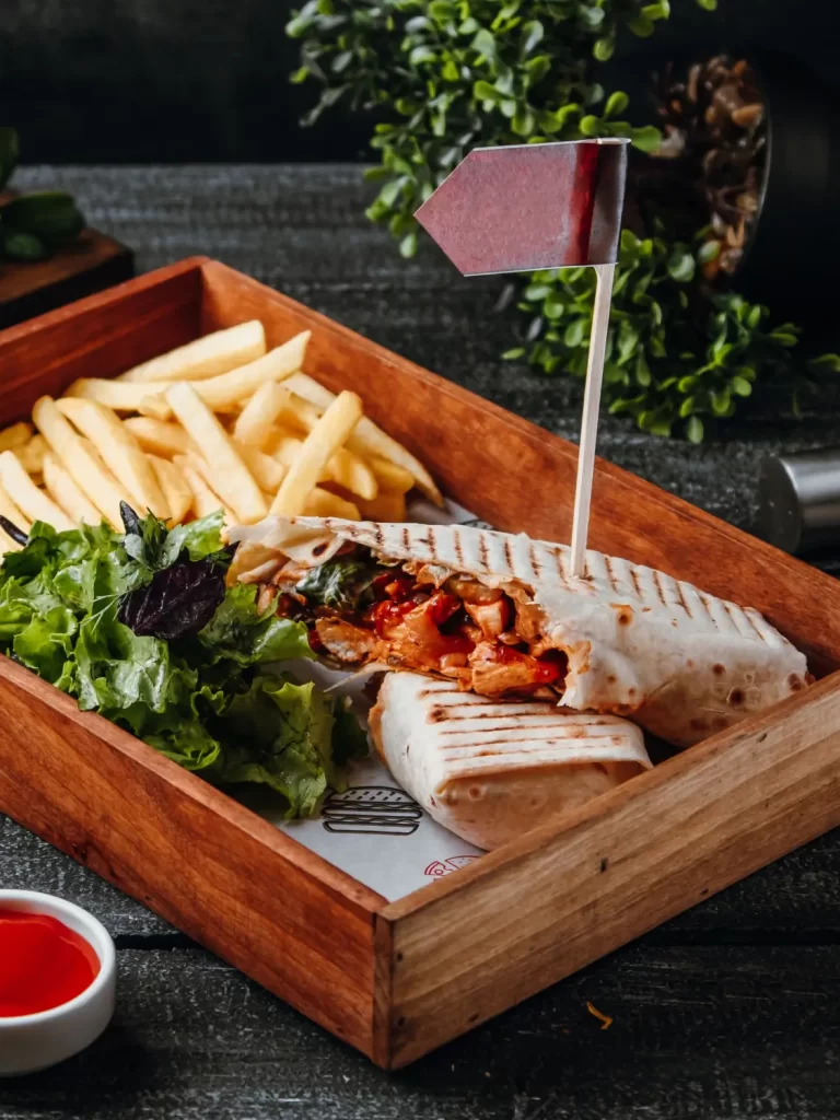 Buffalo Chicken Wrap