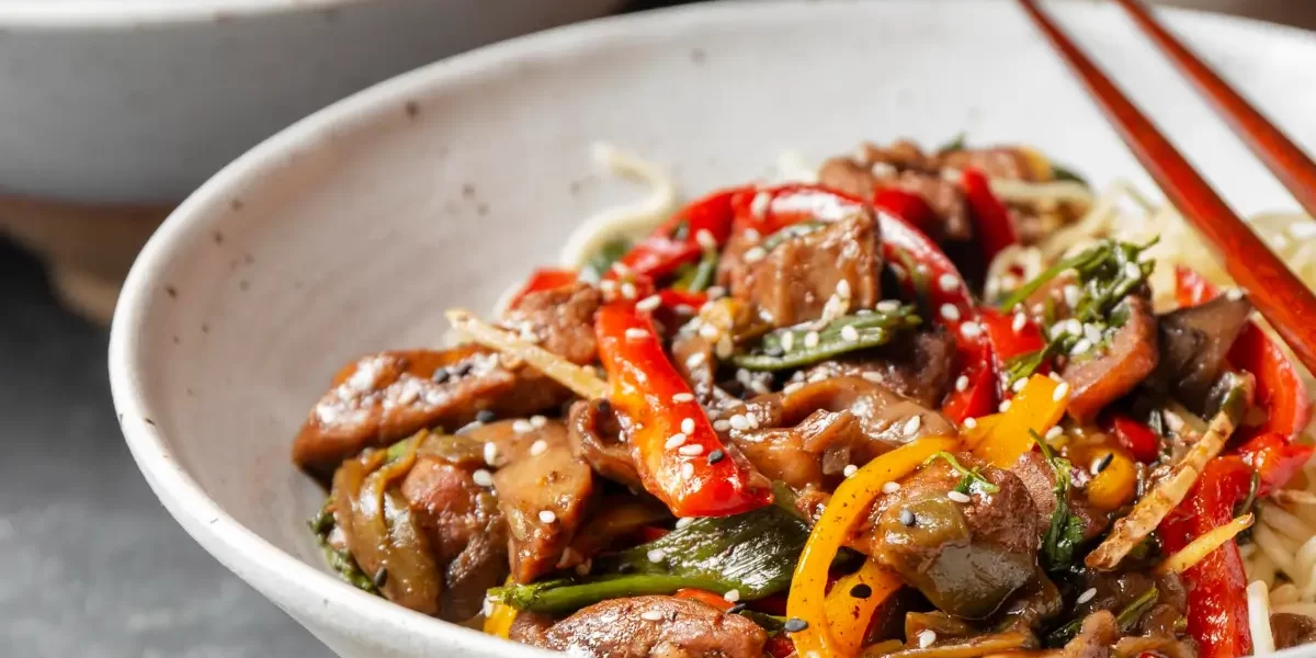 Beef Teriyaki Noodles