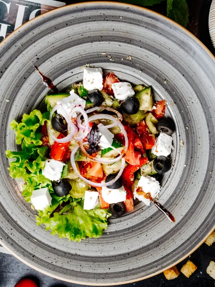 Greek Salad Recipe