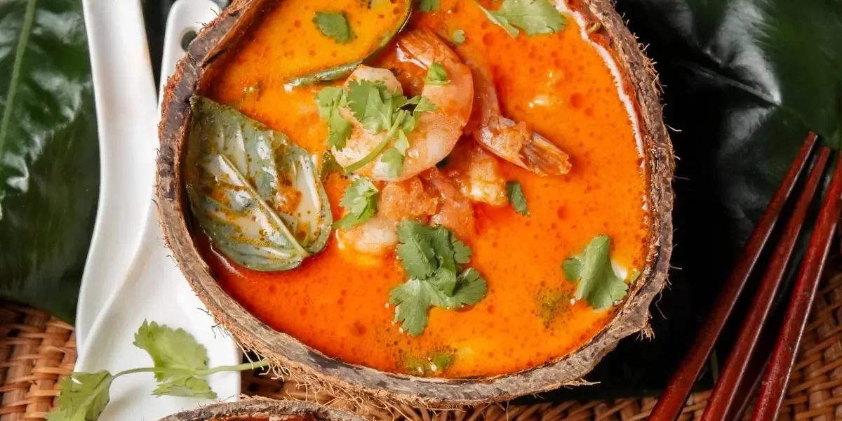 Thai Sweet Potato Soup Recipe