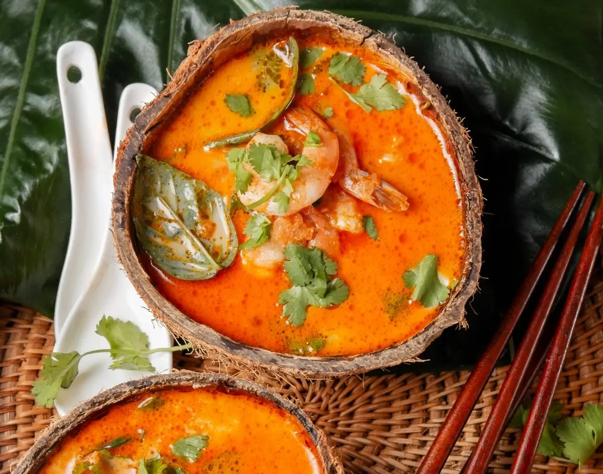 Thai Sweet Potato Soup Recipe